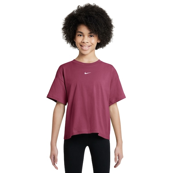Imagem principal Camiseta Nike Sportswear Essentials Juvenil Nike VINHO