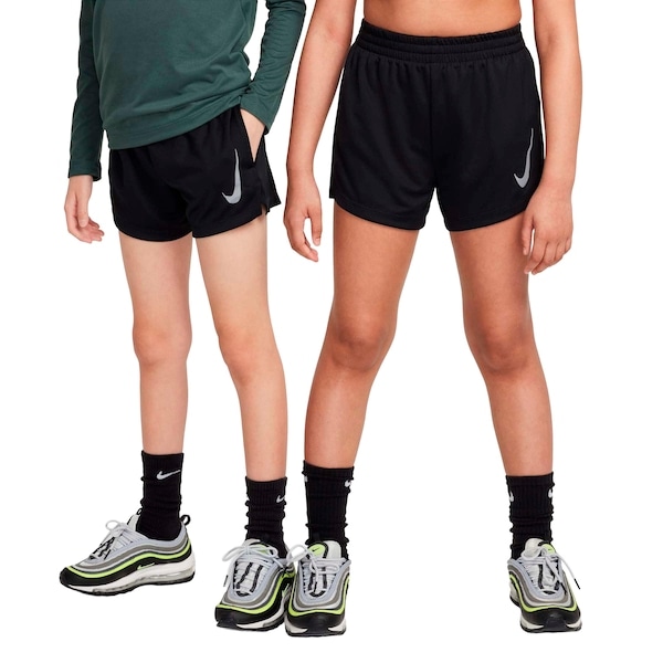 Imagem principal Bermuda Juvenil Nike Dri-FIT Split Nike PRETO