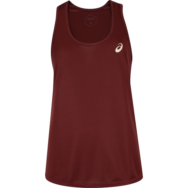 Imagem principal Camiseta Regata ASICS Logo Antiodor Feminina ASICS VINHO