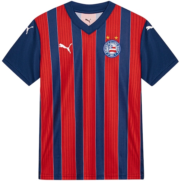 Imagem principal Camisa do Bahia II 25/26 Torcedor Puma Juvenil Puma AZUL