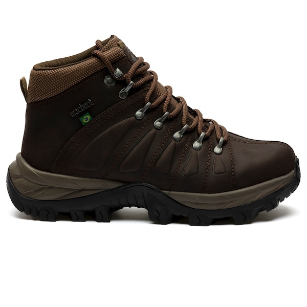 Imagem principal Bota Adventure Masculina Macboot Harpia Mac Boot MARROM ESCURO