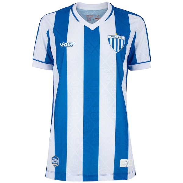 Imagem principal Camisa do Avaí I 25/26 Torcedor Volt Feminina Volt AZUL