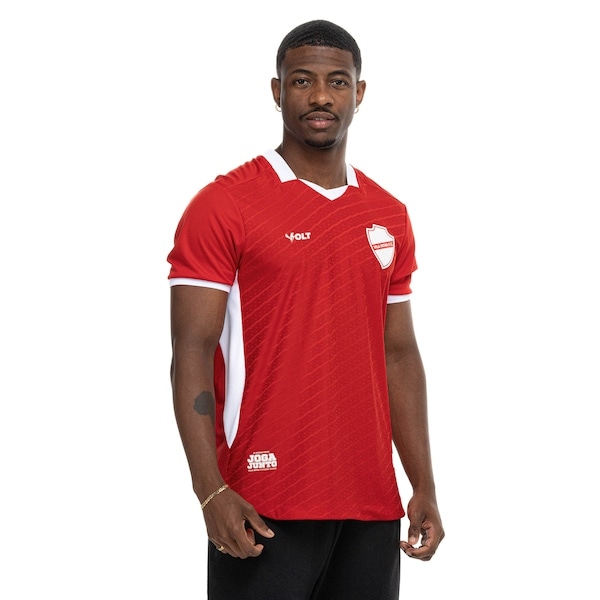 Imagem principal Camisa do Vila Nova I 25 Torcedor Volt Masculina Volt VERMELHO