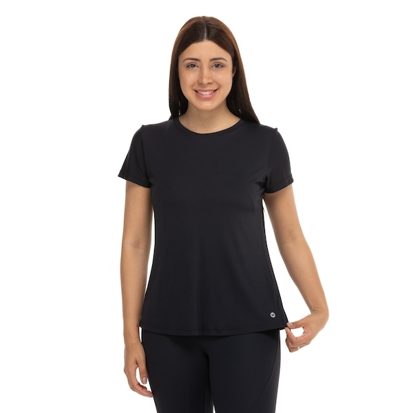 Imagem principal Camiseta Vestem Dry Fit Winner Feminina Vestem PRETO