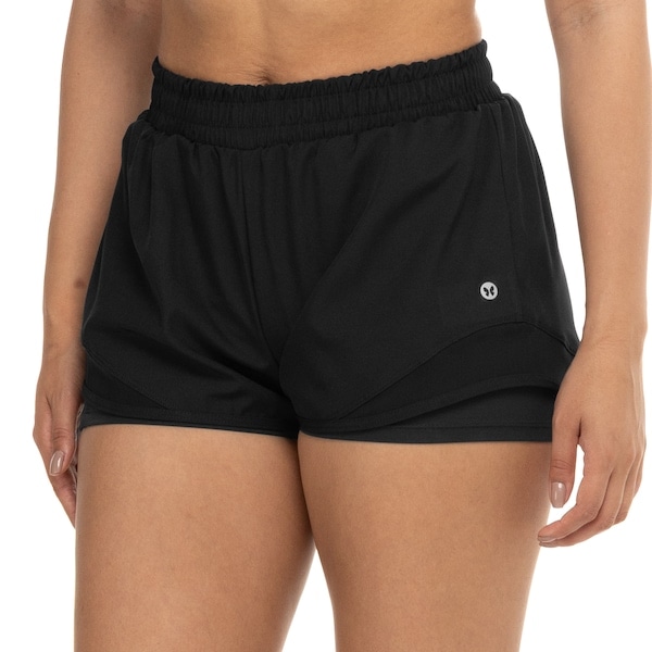 Imagem principal Short Vestem Running Speedy Feminino Vestem PRETO