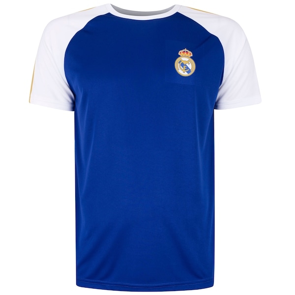 Imagem principal Camiseta Real Madrid Dry Balboa Masculina Balboa AZUL