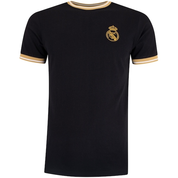 Imagem principal Camiseta Real Madrid Balboa Algodão Masculina Balboa PRETO
