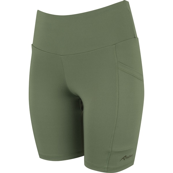 Imagem principal Bermuda Authen Essenial Run Stamina 18cm Feminina Authen VERDE ESCURO