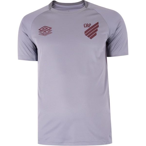 Imagem principal Camisa do Athlético Paranaense 25/26 Treino Umbro Masculina Umbro CINZA/CINZA CLA