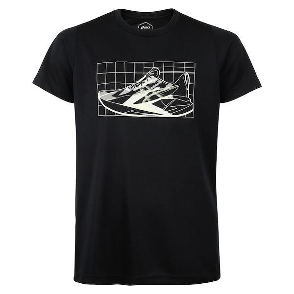 Imagem principal Camiseta ASICS Estampada Infantil ASICS PRETO