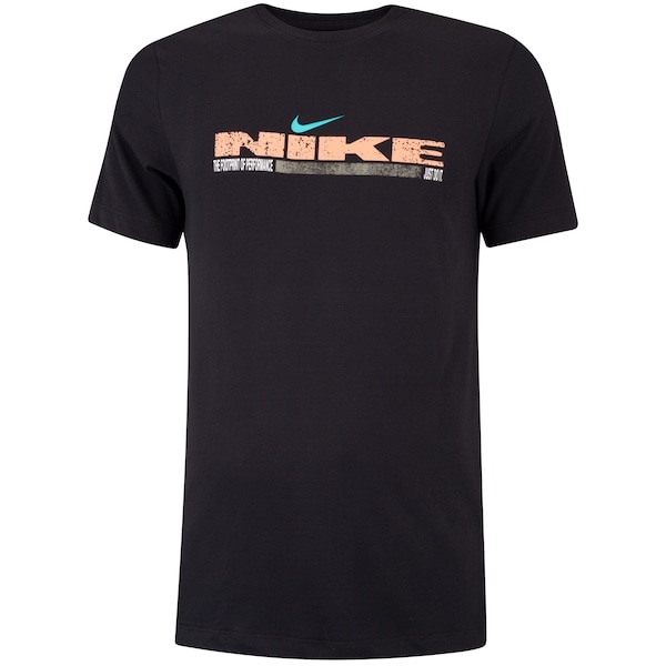 Imagem principal Camiseta Nike Dri-FIT Print Masculina Nike PRETO