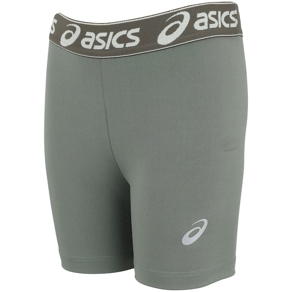Imagem principal Short ASICS Elástico Logo Infantil ASICS VERDE