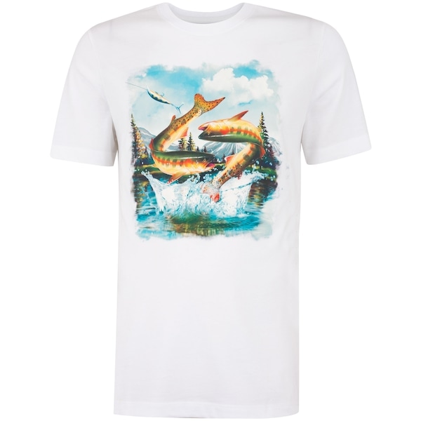 Imagem principal Camiseta Nike Jordan Brand Crew Masculina Nike BRANCO