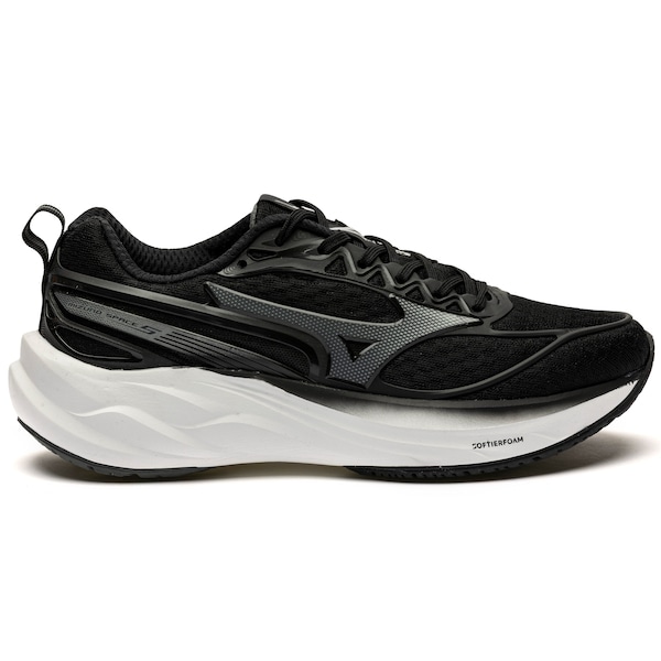 Imagem principal Tênis Júnior Mizuno Space 5 Mizuno PRETO/BRANCO