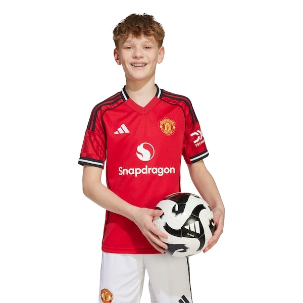 Imagem principal Camisa do Manchester United I 25/26 Torcedor adidas Juvenil Adidas VERMELHO