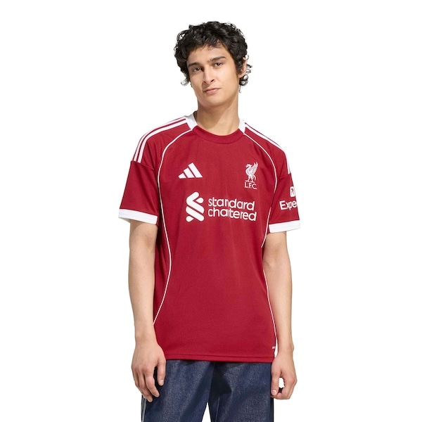Imagem principal Camisa do Liverpool I 25/26 Torcedor adidas Masculina Adidas VERMELHO