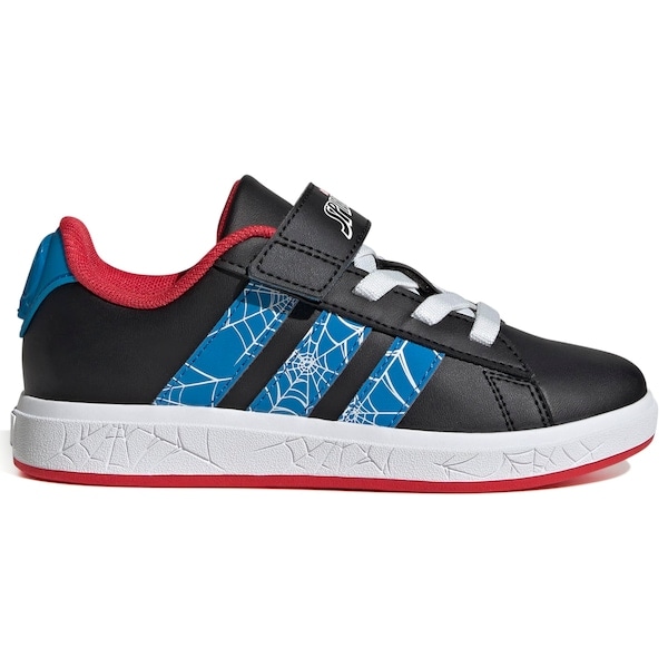 Imagem principal Tênis Infantil adidas Grand Court x Marvel Spider-Man Adidas PRETO/AZUL