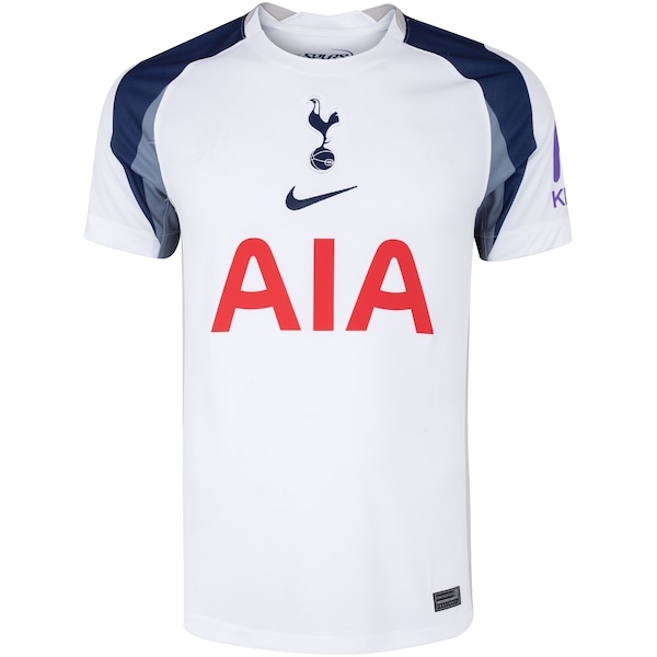 Imagem principal Camisa do Tottenham I 25/26 Torcedor Pro Nike Masculina Nike BRANCO
