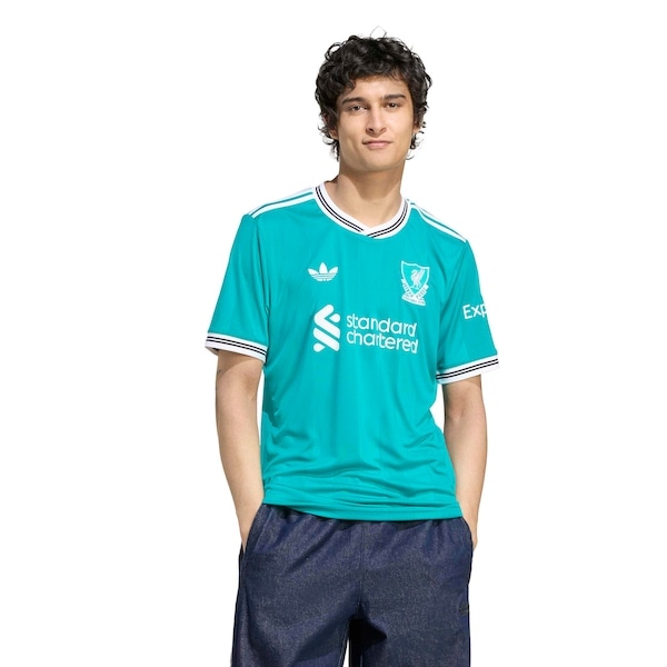 Imagem principal Camisa Liverpool III 25/26 Torcedor adidas Masculina Adidas VERDE