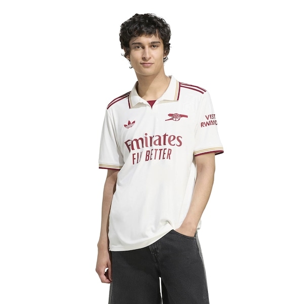 Imagem principal Camisa do Arsenal III 25/26 Torcedor adidas Originals Masculina Adidas OFF WHITE