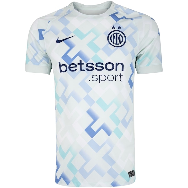 Imagem principal Camisa do Inter de Milão II 25/26 Torcedor Pro Nike Masculina Nike VERDE CLARO