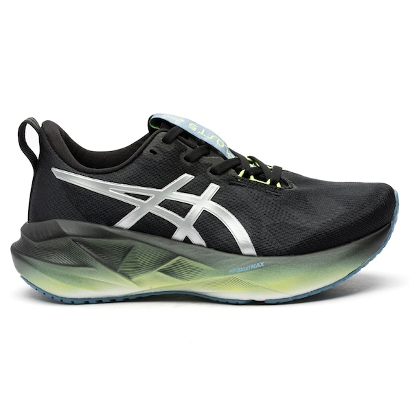 Imagem principal Tênis Feminino ASICS Novablast 5 Luxe ASICS PRETO/CINZA