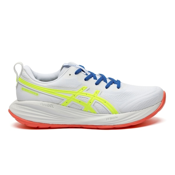 Imagem principal Tênis Masculino ASICS GEL-Cumulus 27 Atc ASICS BRANCO/AMARELO