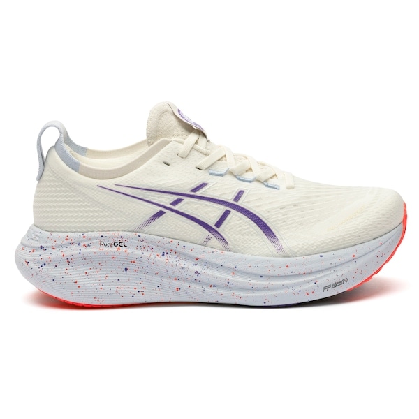 Imagem principal Tênis Feminino Asics Gel-Nimbus 27 Tokyo ASICS BEGE/BRANCO