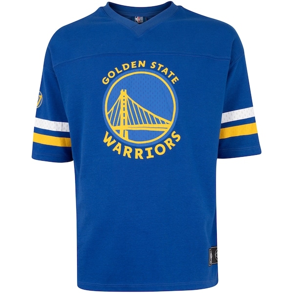 Imagem principal Camiseta do Golden State Warriors NBA Football N0301 Masculina NBA AZUL