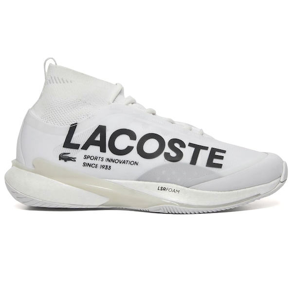 Imagem principal Tênis Masculino Lacoste Ag-Lt25 Lite Sock Lacoste BRANCO/BRANCO