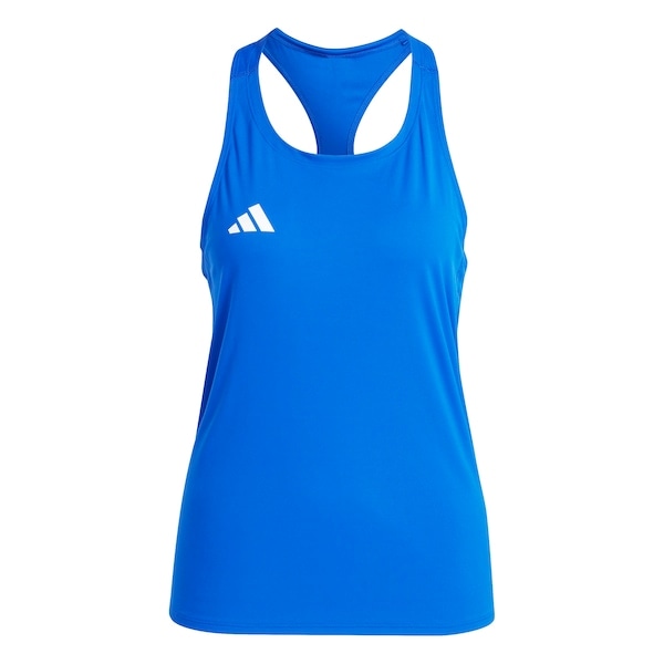Imagem principal Camiseta Regata adidas Corrida Adizero Essentials Feminina Adidas AZUL