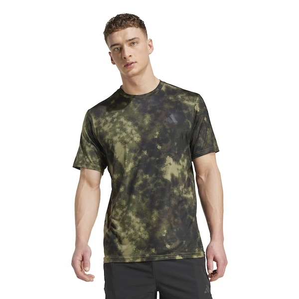 Imagem principal Camiseta adidas Essentials Masculina Adidas VERDE ESCURO