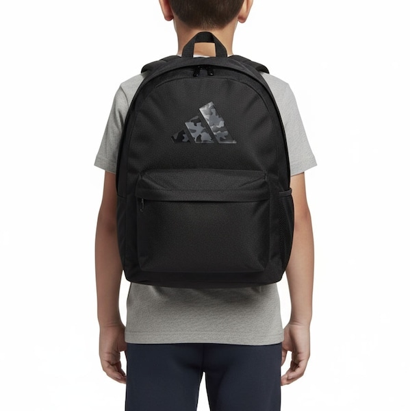 Imagem principal Mochila adidas Camuflagem Júnior Adidas PRETO