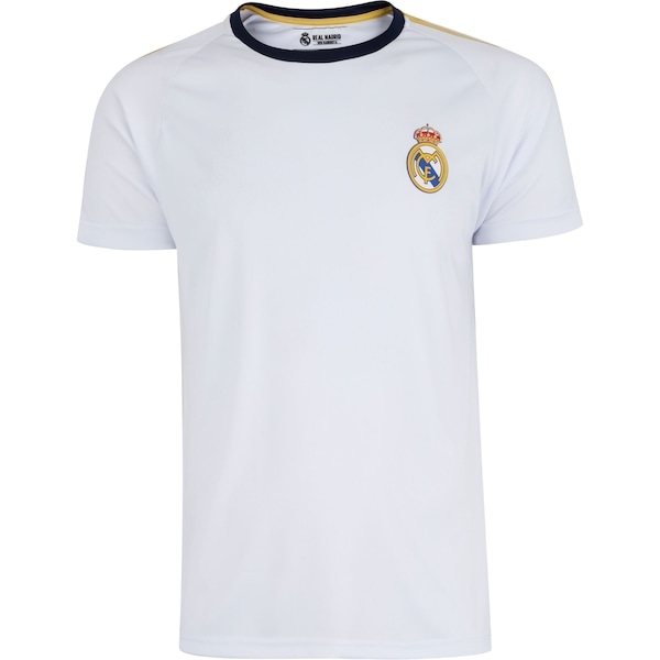 Imagem principal Camiseta do Real Madrid Balboa Dry Fit Masculina Balboa BRANCO