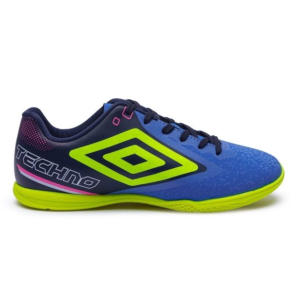 Imagem principal Chuteira Futsal Adulto Umbro Techno II Umbro AZUL ESC/VERDE