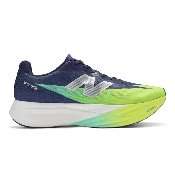 Imagem principal Tênis Masculino New Balance Fuelcell SuperComp Elite v5 New Balance ROXO ESC/VERDE CLA