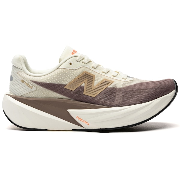 Imagem principal Tênis Feminino New Balance Fuelcell Rebel V5 New Balance MARROM/AMARELO CLA