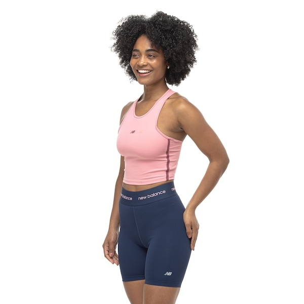 Imagem principal Camiseta Regata New Balance Harmony Performance Feminina New Balance ROSA