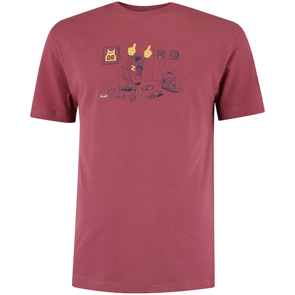 Imagem principal Camiseta New Balance New Fun Masculina New Balance VINHO