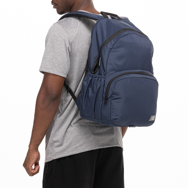 Imagem principal Mochila New Balance Heritage New Balance AZUL ESCURO