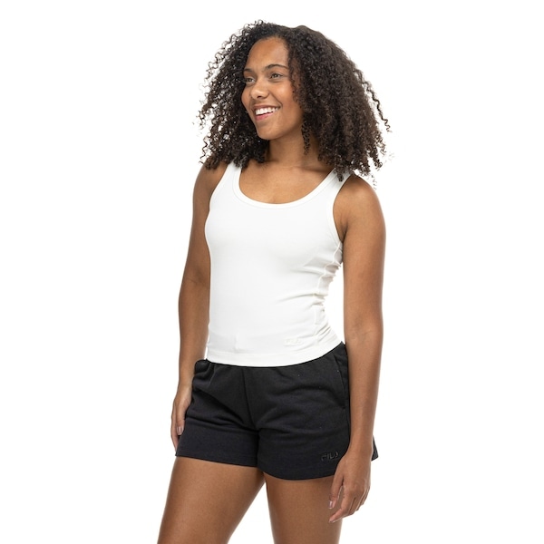 Imagem principal Camiseta Regata Feminina Fila Essentials Rib Fila BEGE