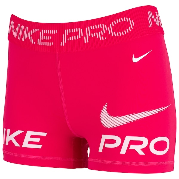 Imagem principal Bermuda Nike Pro 365 Feminino Nike ROSA/BRANCO