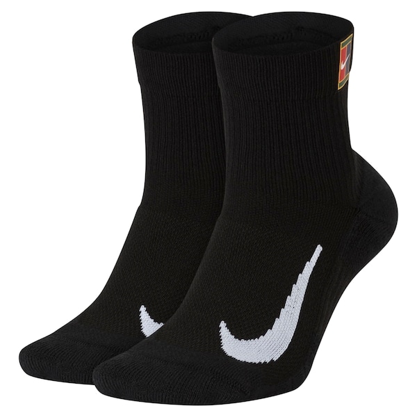 Imagem principal Kit de Meias Para Corrida Nike Multiplier Max Ankle Adulto 2 Pares Nike PRETO