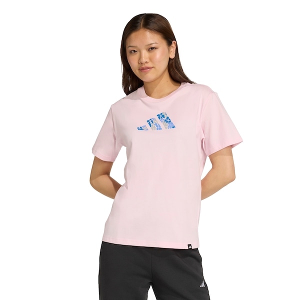 Imagem principal CAMISETA ADIDAS W SOFTS T 1 Adidas ROSA CLARO