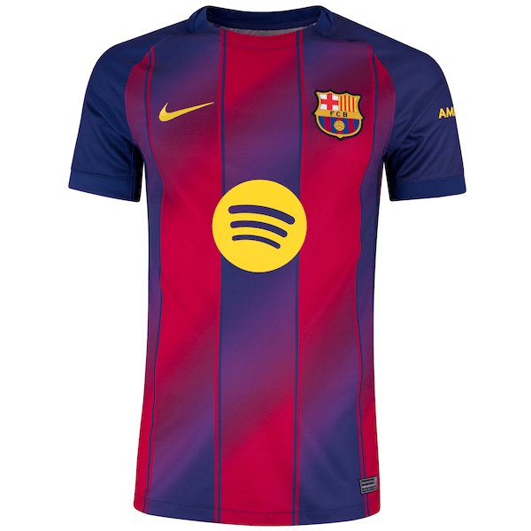 Imagem principal Camisa do Barcelona I 25/26 Torcedor Nike Masculina Nike AZUL/VINHO