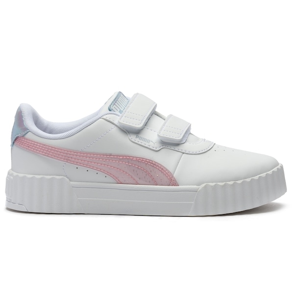Imagem principal Tênis Infantil Puma Carina 3.0 Blurry Dreams Puma BRANCO/ROSA