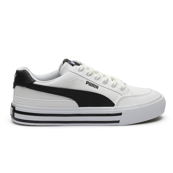 Imagem principal Tênis Unissex PUMA Court Classic Vulc FS Puma BRANCO/PRETO
