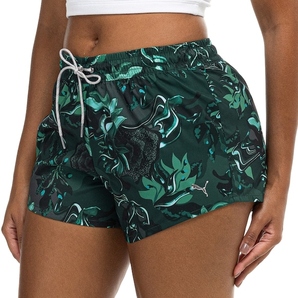 Imagem principal Short Puma GREEN TERRAINS 3" Woven Feminino Puma VERDE ESCURO