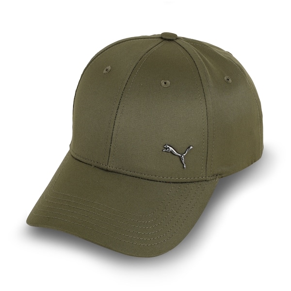 Imagem principal Boné Adulto Puma Essential Metal Cat BB Aba curva Puma VERDE