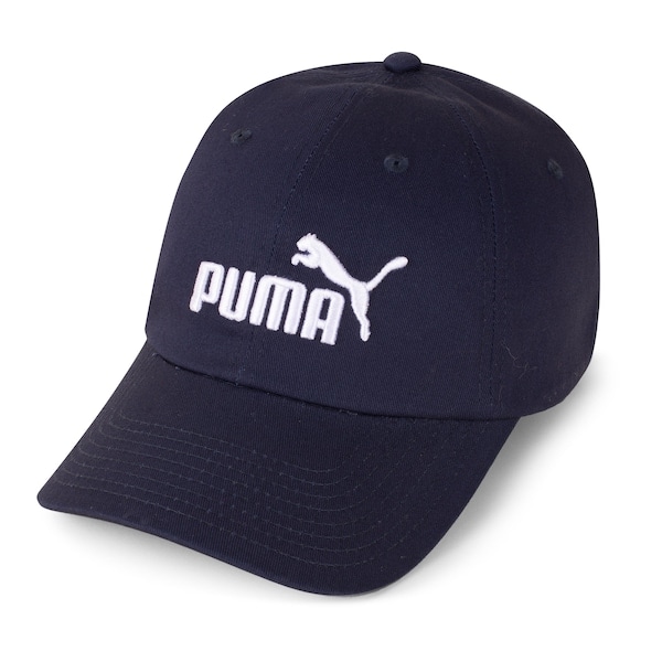 Imagem principal Boné Aba Curva Puma Essential NO1 Logo Adulto Puma AZUL